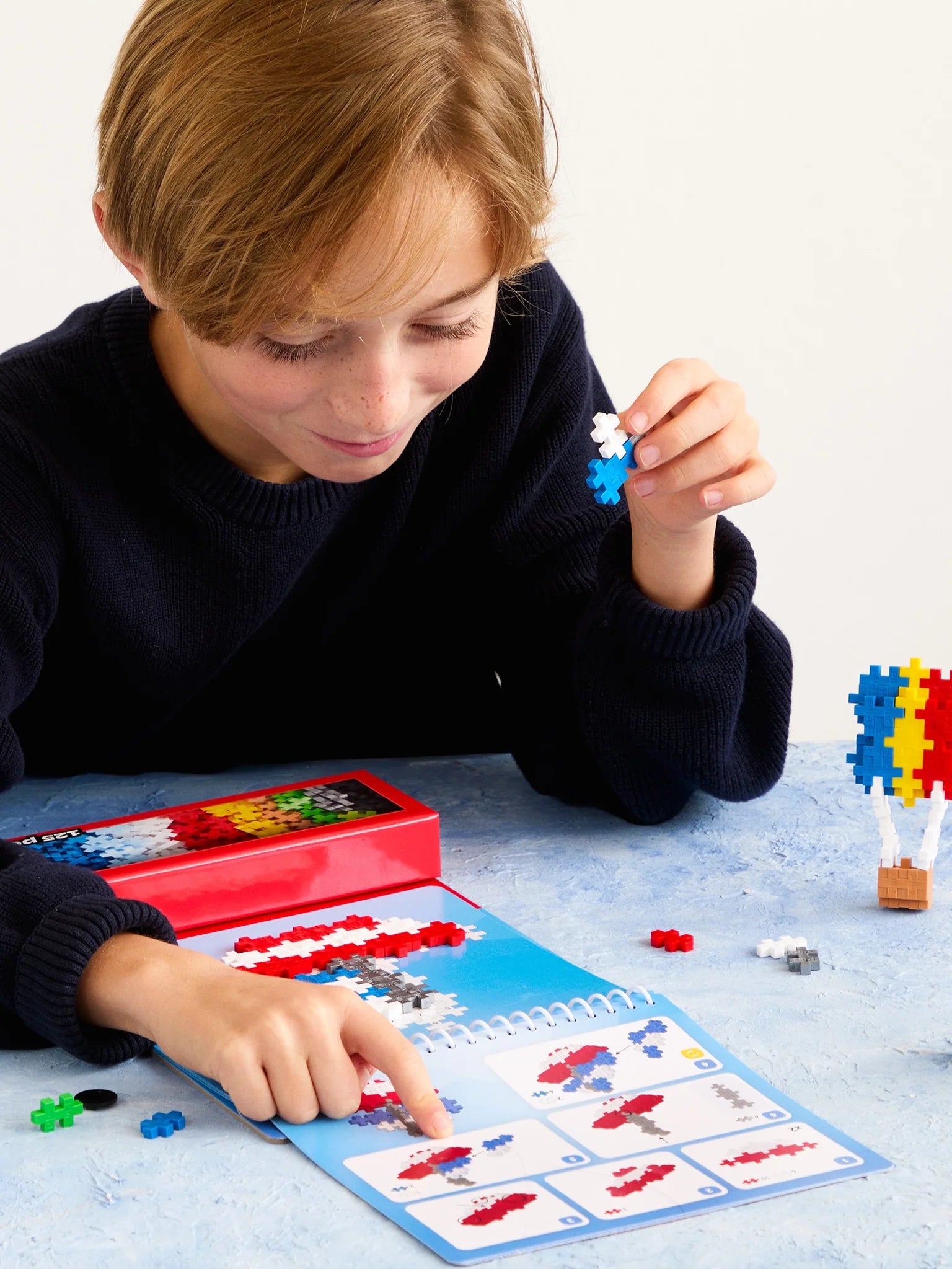 Plus Plus Activity Pad - Transportation