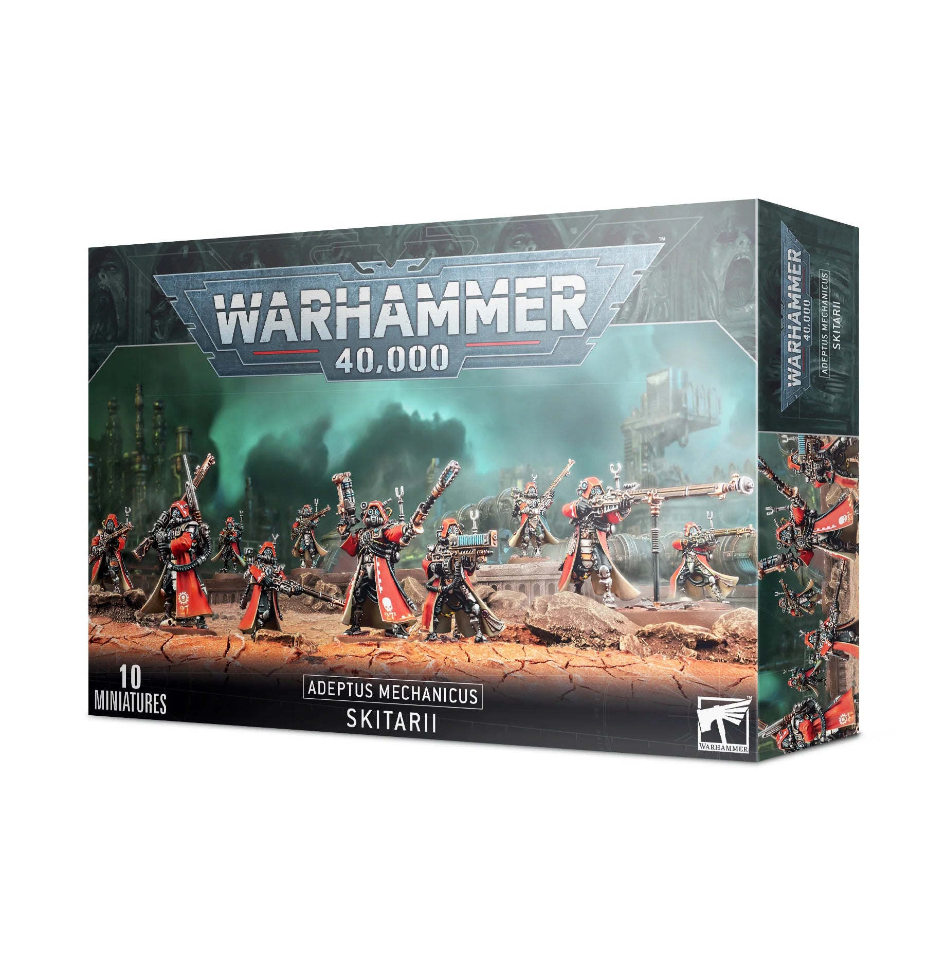 Warhammer 40,000 ADEPTUS MECHANICUS: SKITARII