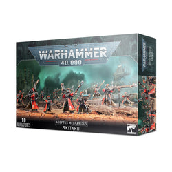 Warhammer 40,000 ADEPTUS MECHANICUS: SKITARII