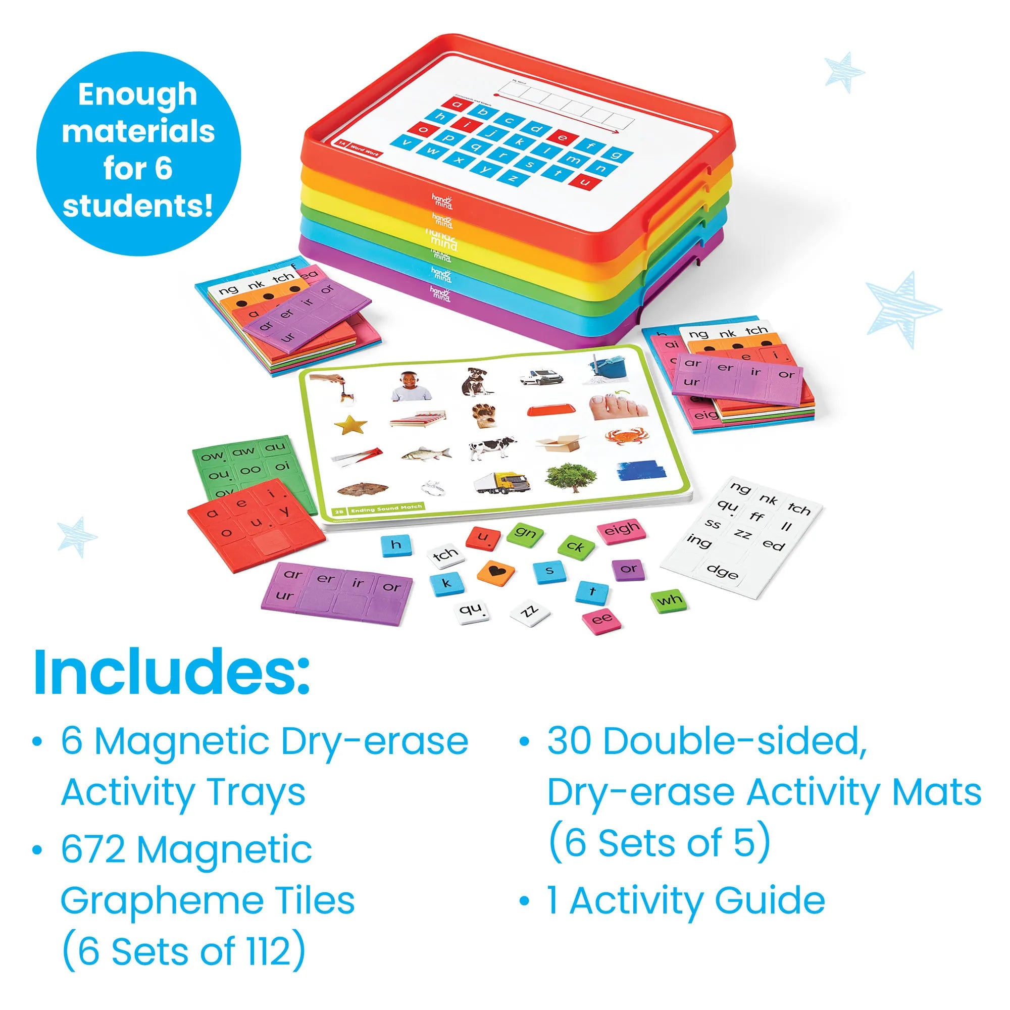 Advancing Phonics Word Work, Small Group Set