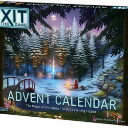 Advent Calendar The Magic of Christmas
