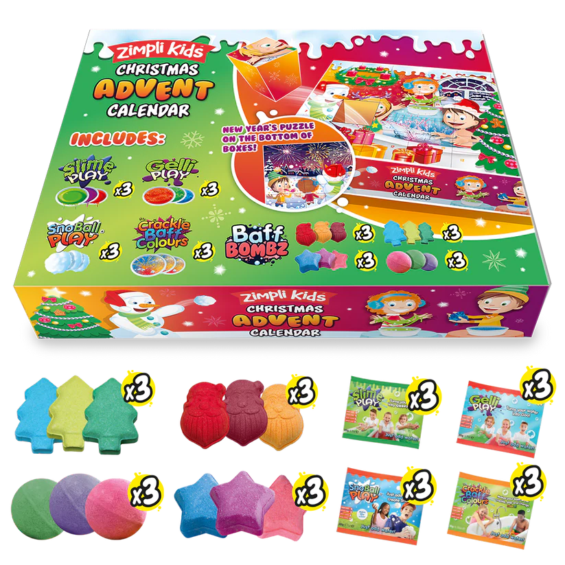 Baff Bombz Christmas Advent Calendar