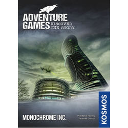 Adventure games monochrome inc.