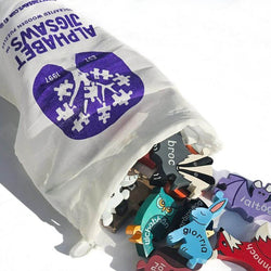 Irish Wildlife Jigsaw Puzzle (As Gaeilge)