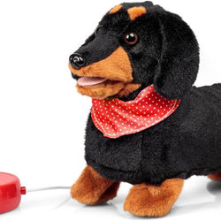 Animigos Scampering Sausage Dog