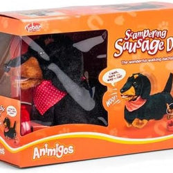 Animigos Scampering Sausage Dog