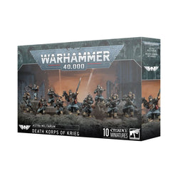 Warhammer Astra Militarum Death Korps Of Krieg