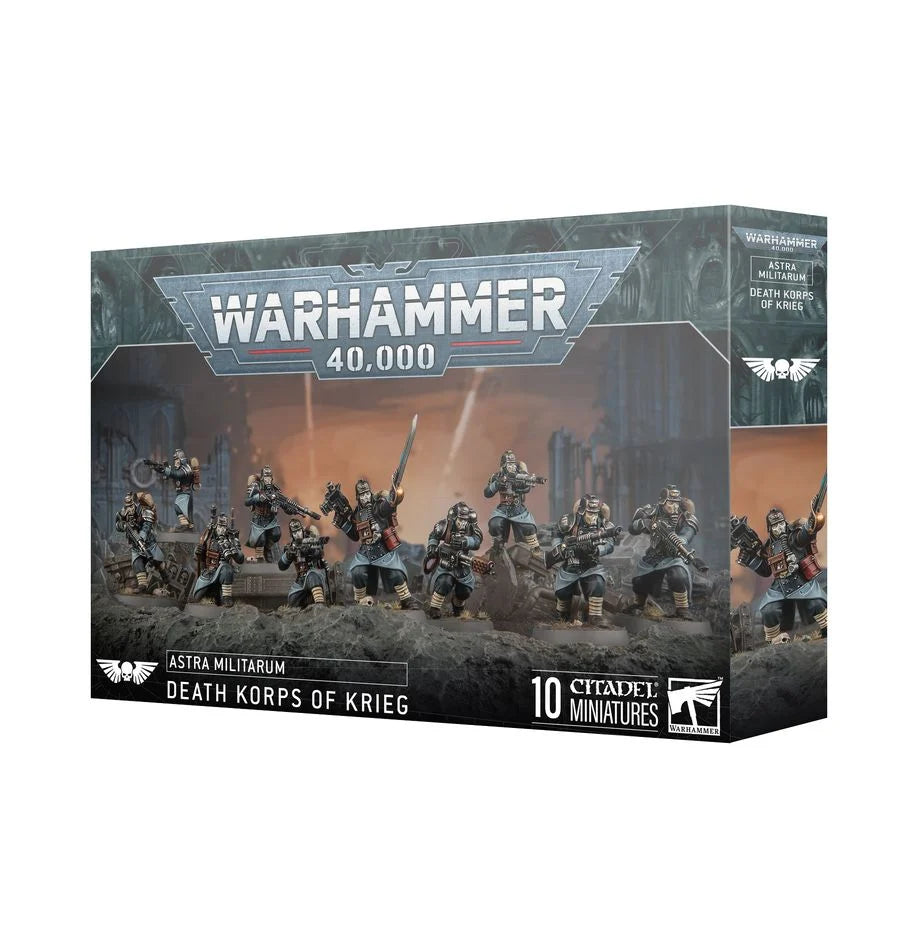 Warhammer Astra Militarum Death Korps Of Krieg