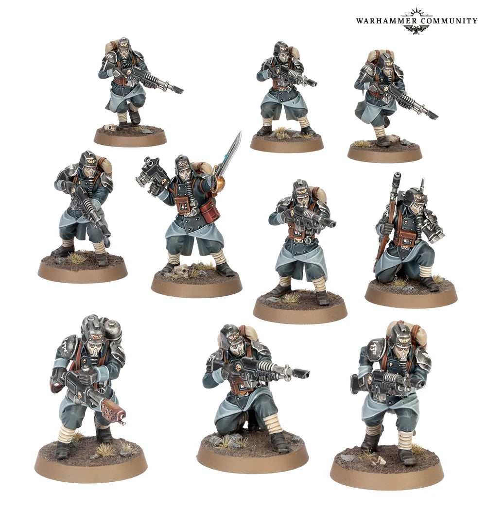 Warhammer Astra Militarum Death Korps Of Krieg