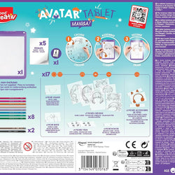 Maped Creativ Avatar Tablet  Manga