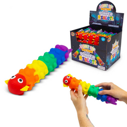 Axolotl Light Up Suction Push Popper