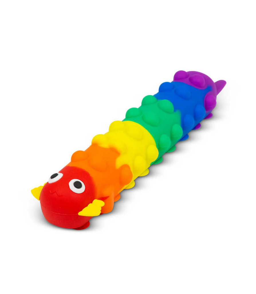 Axolotl Light Up Suction Push Popper
