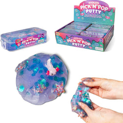Axolotl Pick N Pop Putty