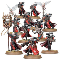 Warhammer 40,000 ADEPTA SORORITAS: BATTLE SISTERS SQUAD