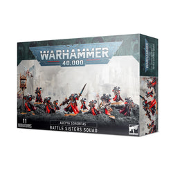 Warhammer 40,000 ADEPTA SORORITAS: BATTLE SISTERS SQUAD