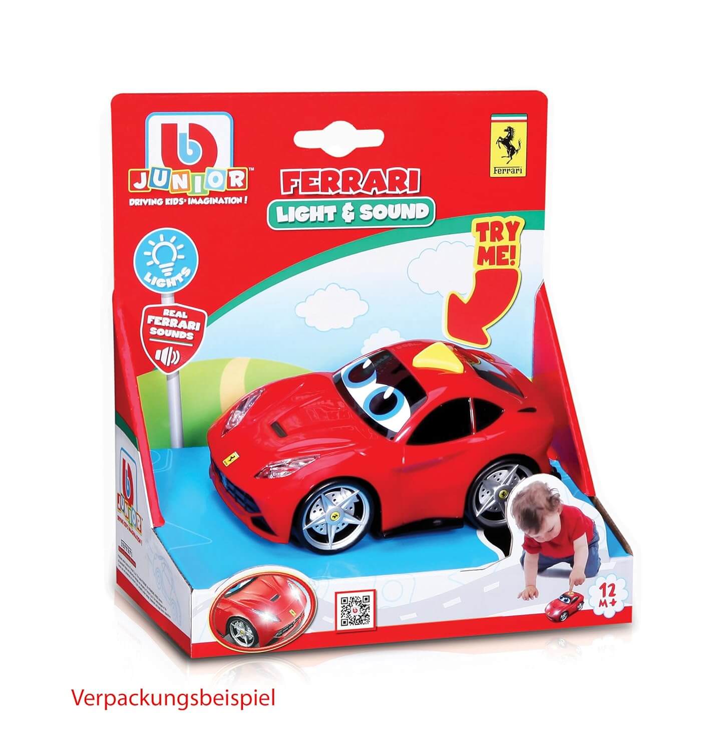 Junior Ferrari Light & Sound