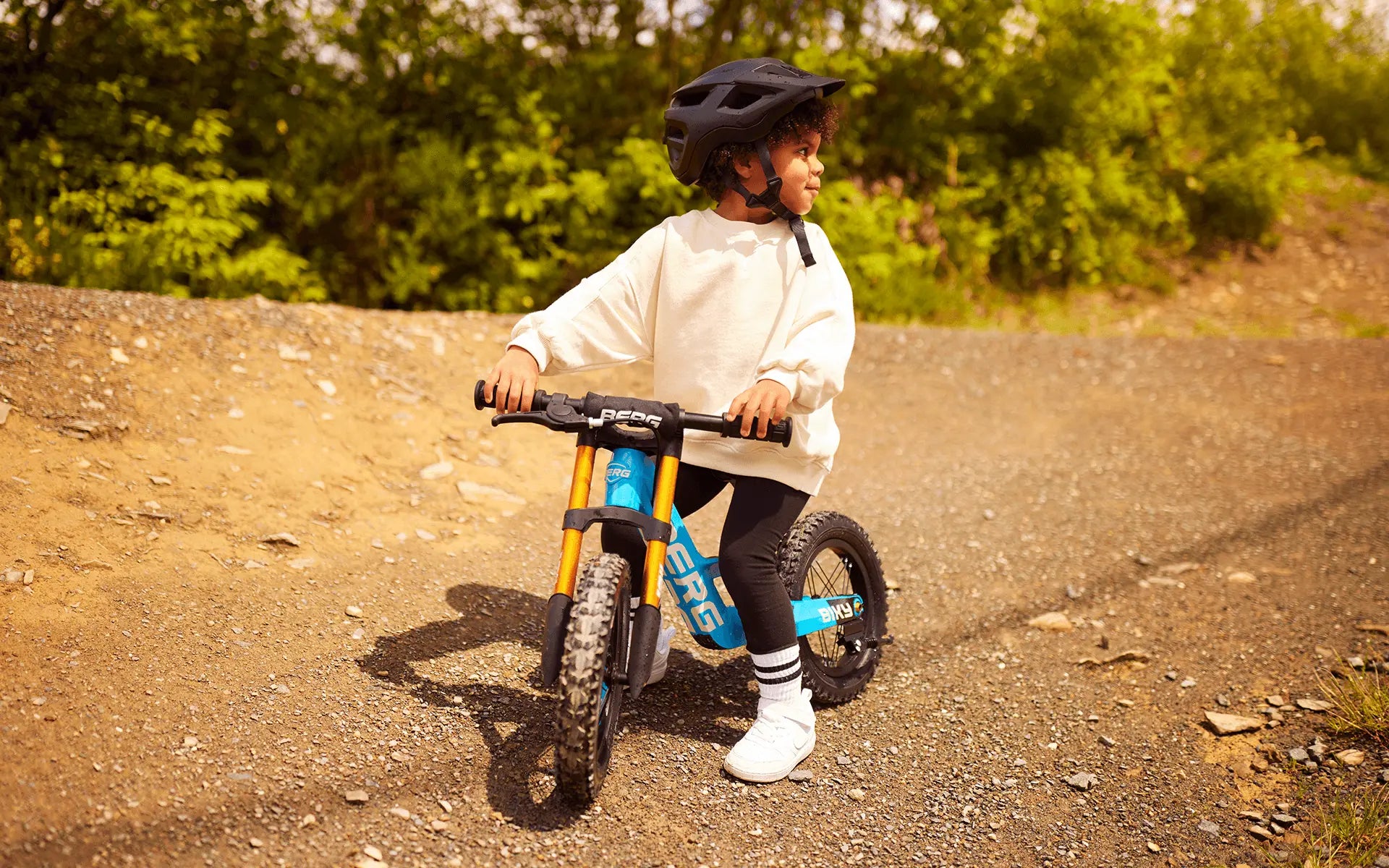 BIKY Cross Blue Handbrake