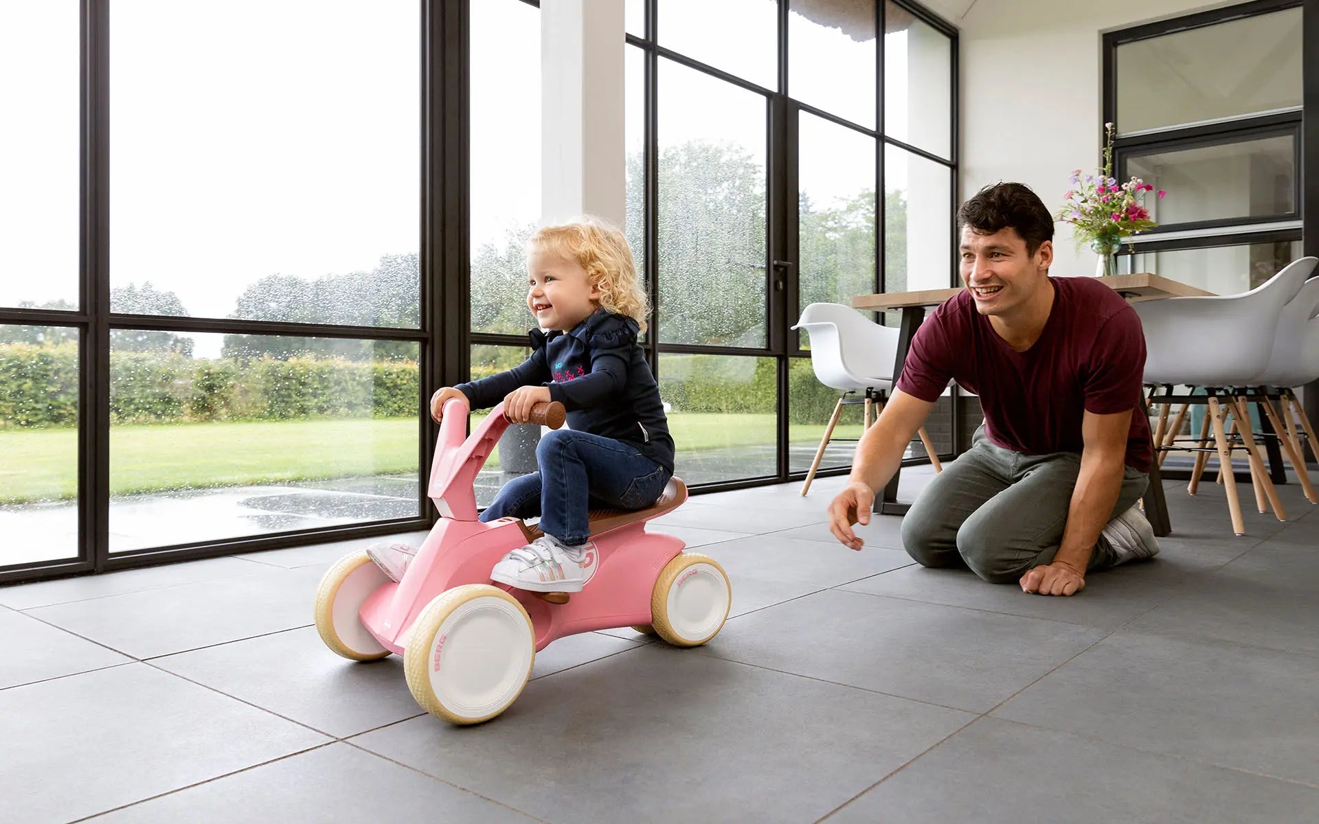 BERG GO² Retro Pink