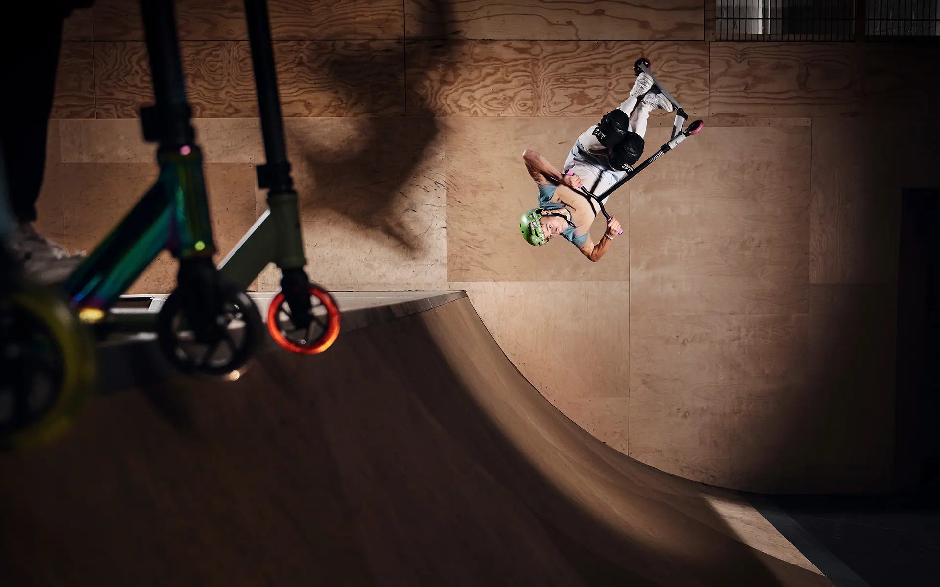 BERG Proxus X1 Blue - Lime