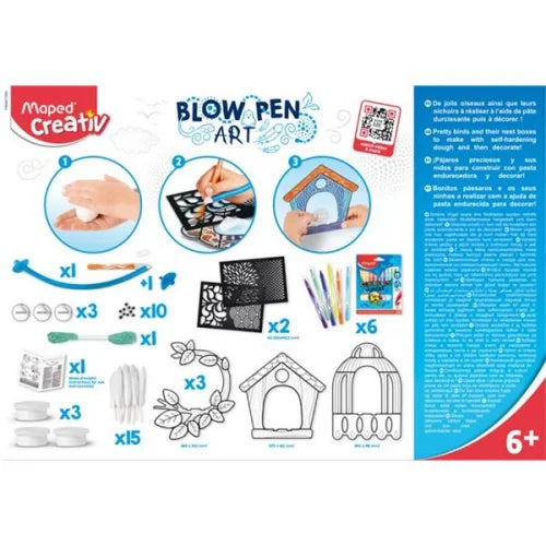 Blow Pen Art