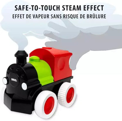 BRIO Steam & Go Train - Wooden Toy