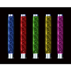 Playlearn Bubble Tube with FIsh - White