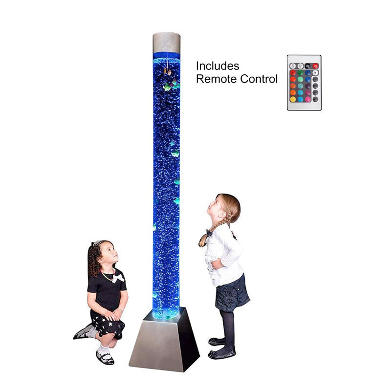 6′ Bubble Tube with Large Button Controller