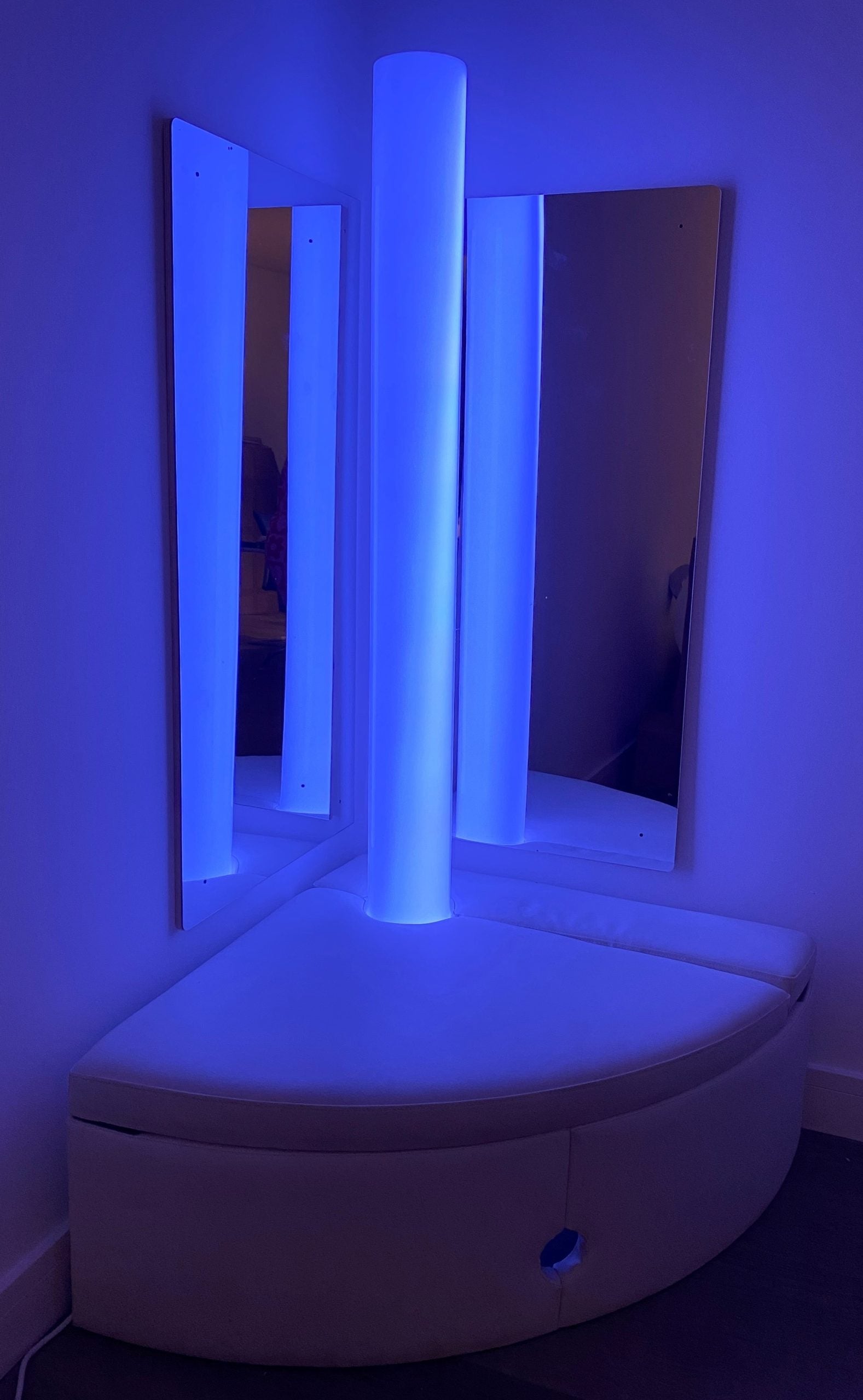 Corner Padded surround (For Bubble tube Fibre Optics)