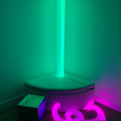 Corner Padded surround (For Bubble tube Fibre Optics)