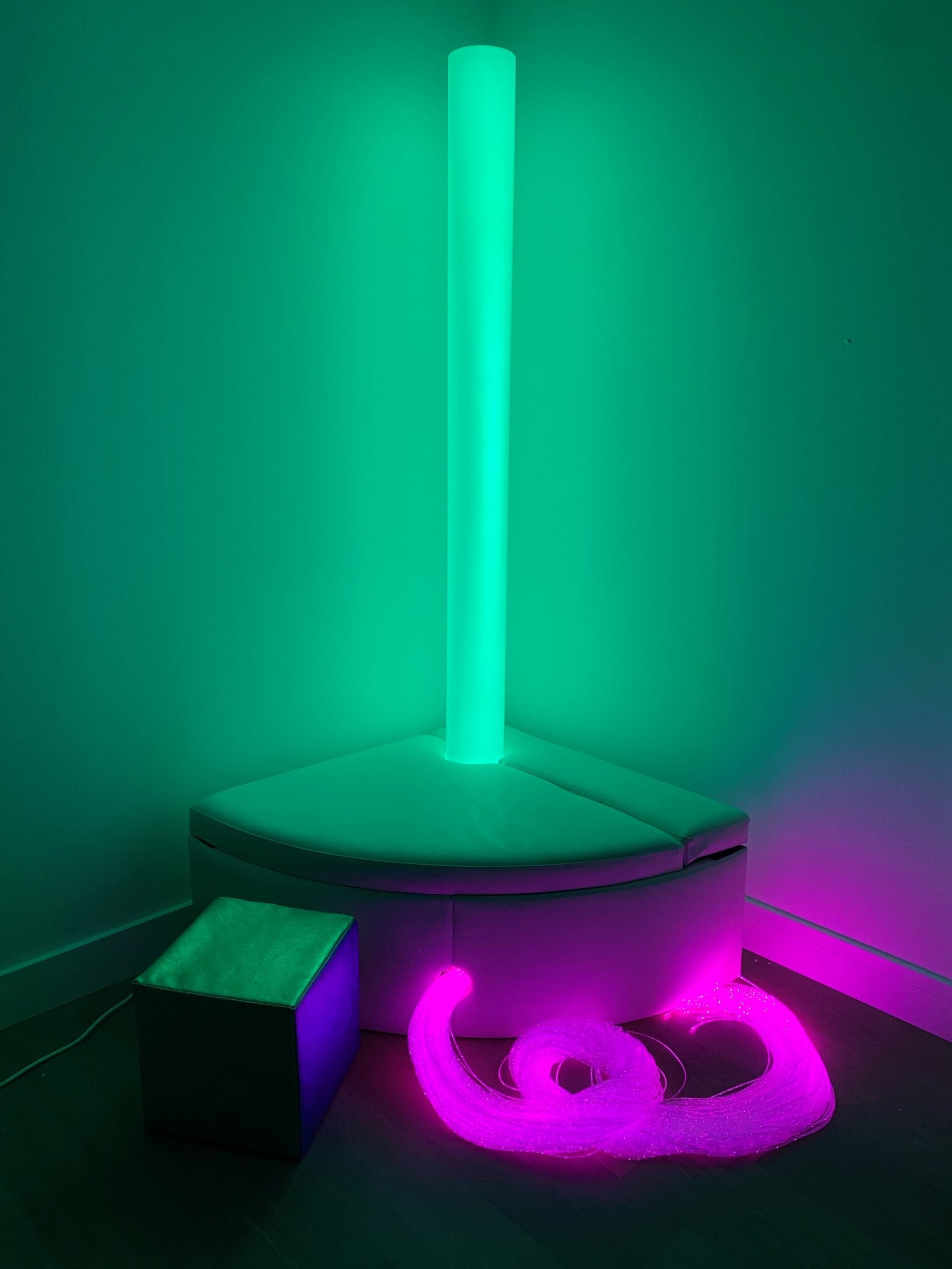 Corner Padded surround (For Bubble tube Fibre Optics)