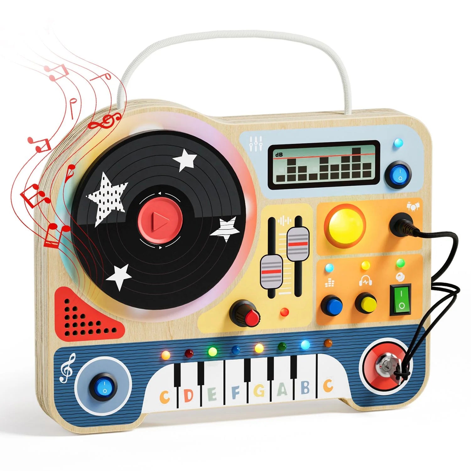 Busy Board DJ