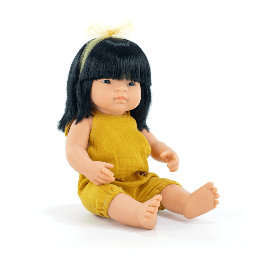 Miniland Asian doll 38cm