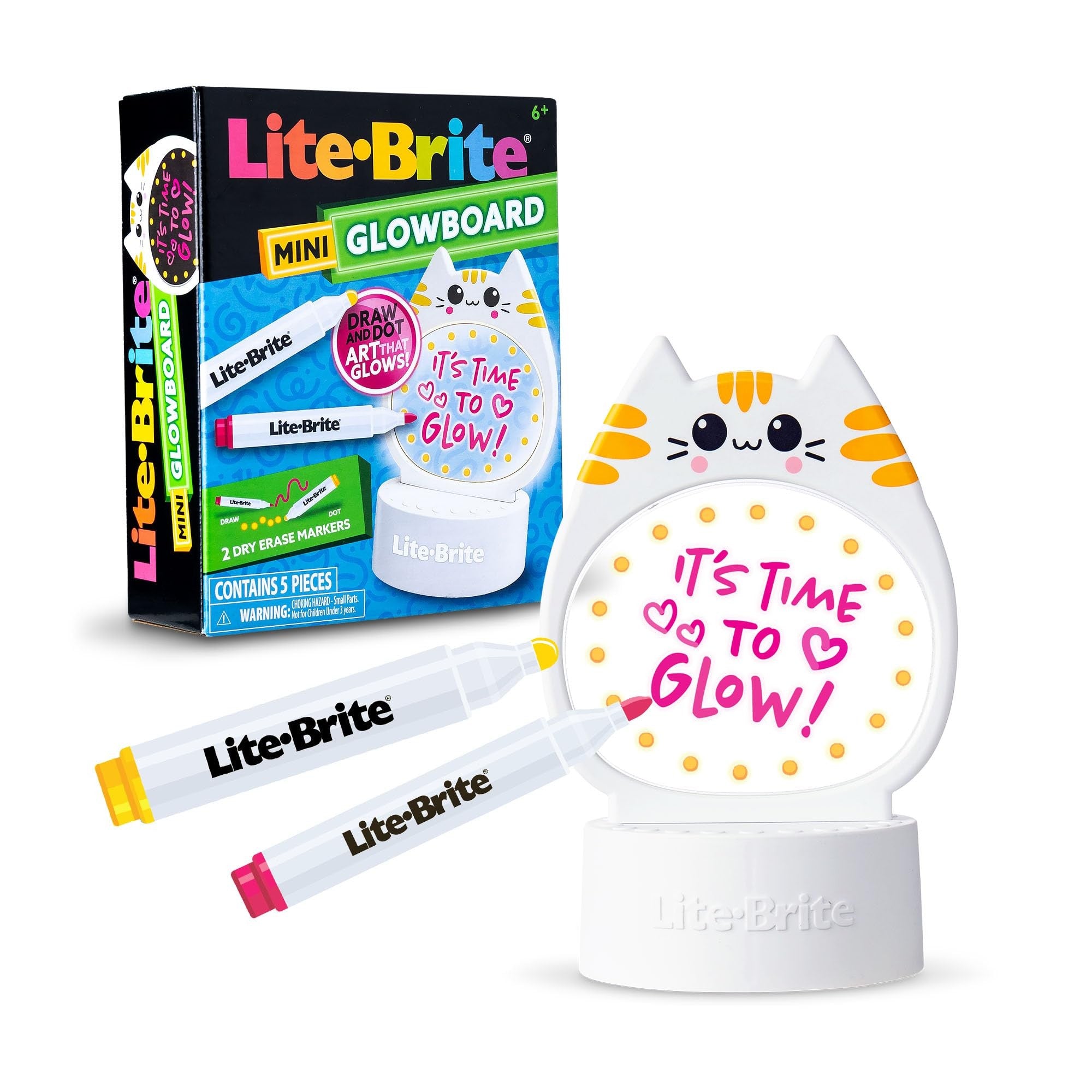 Basic Fun Lite-Brite Mini Glow Board