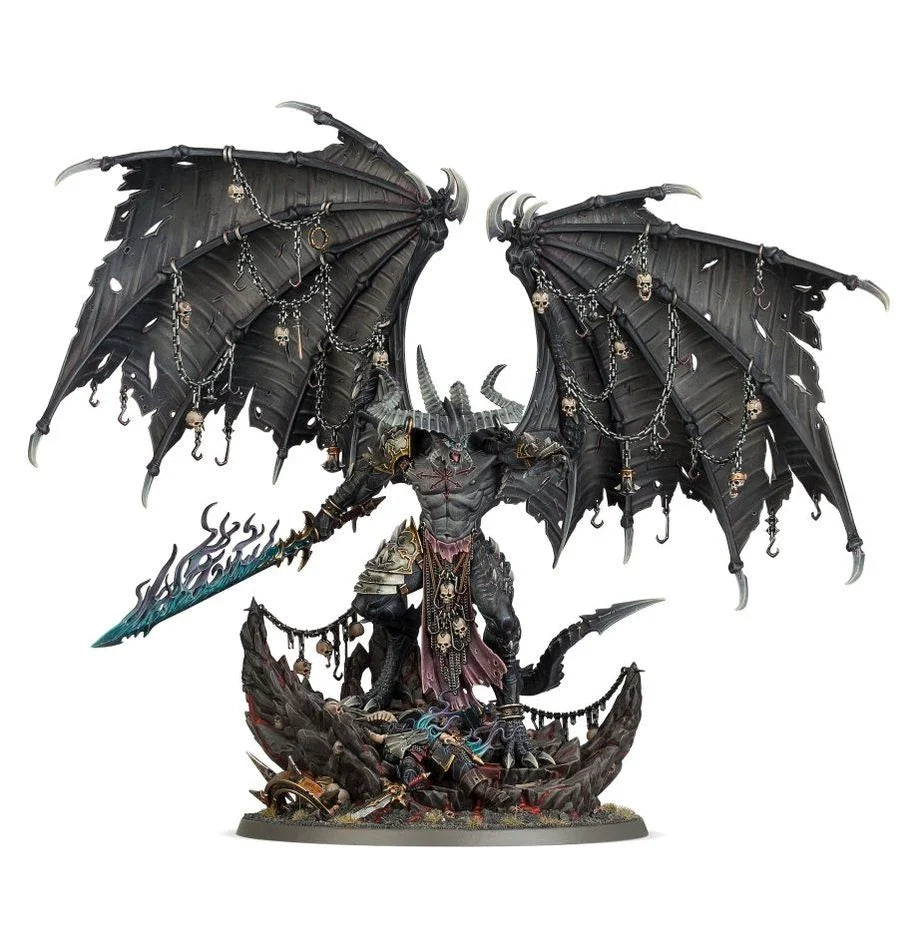 Warhammer Age of Sigmar SLAVES TO DARKNESS: BE'LAKOR