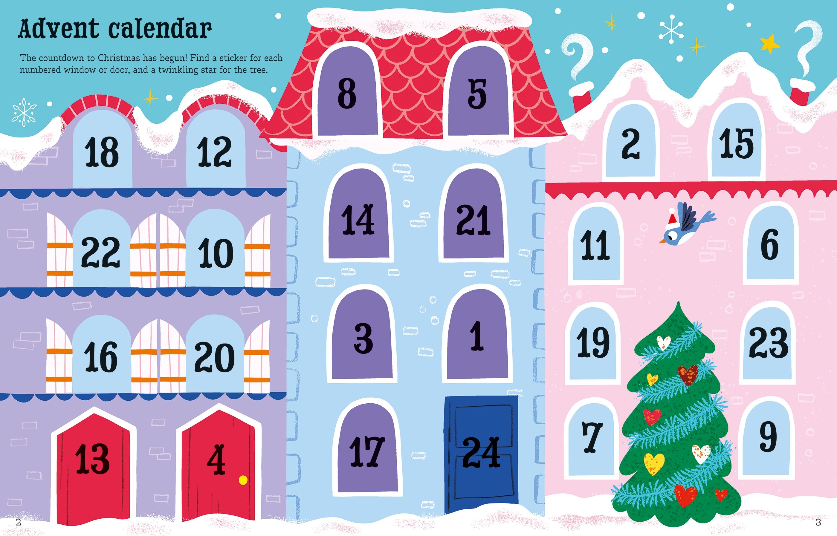 Big Sparkly Christmas Sticker Book
