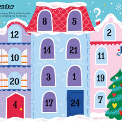 Big Sparkly Christmas Sticker Book