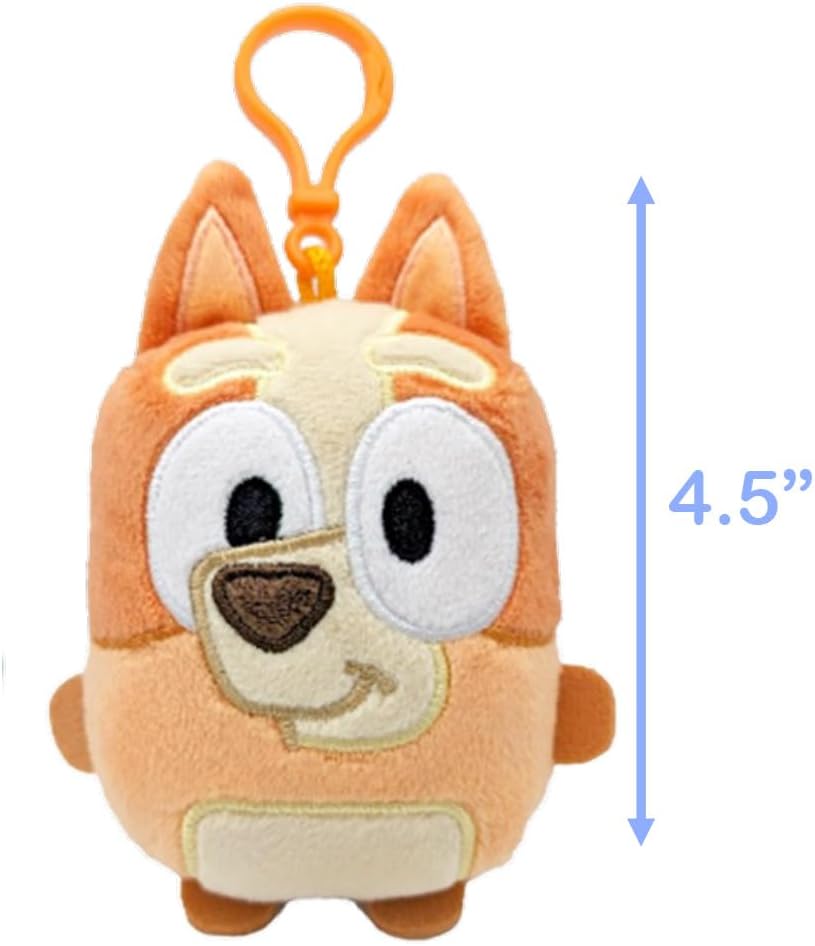Bluey Mini Plush with Clip