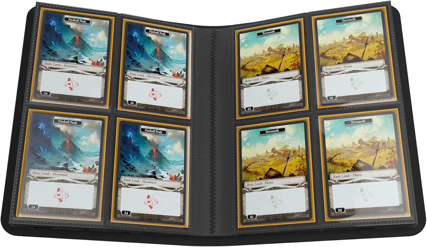 Gamegenic Casual Album 8-Pocket - Holds 160 Sleeved Cards