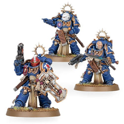 Warhammer 40,000 SPACE MARINES BLADEGUARD VETERANS