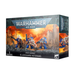 Warhammer 40,000 SPACE MARINES BLADEGUARD VETERANS