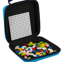 Big Travel Case Blue Plus Plus