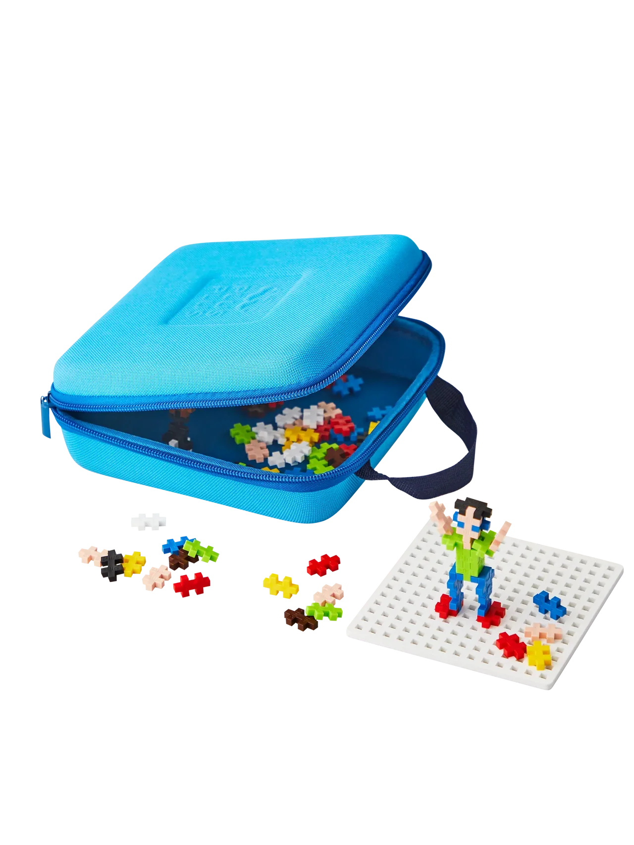 Big Travel Case Blue Plus Plus