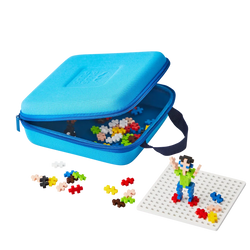Big Travel Case Blue Plus Plus