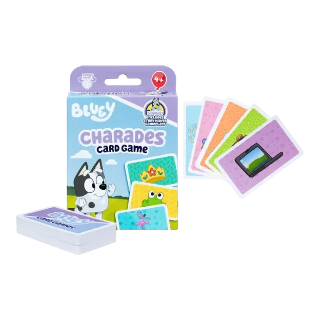 Bluey Card Games