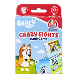 Bluey Card Games