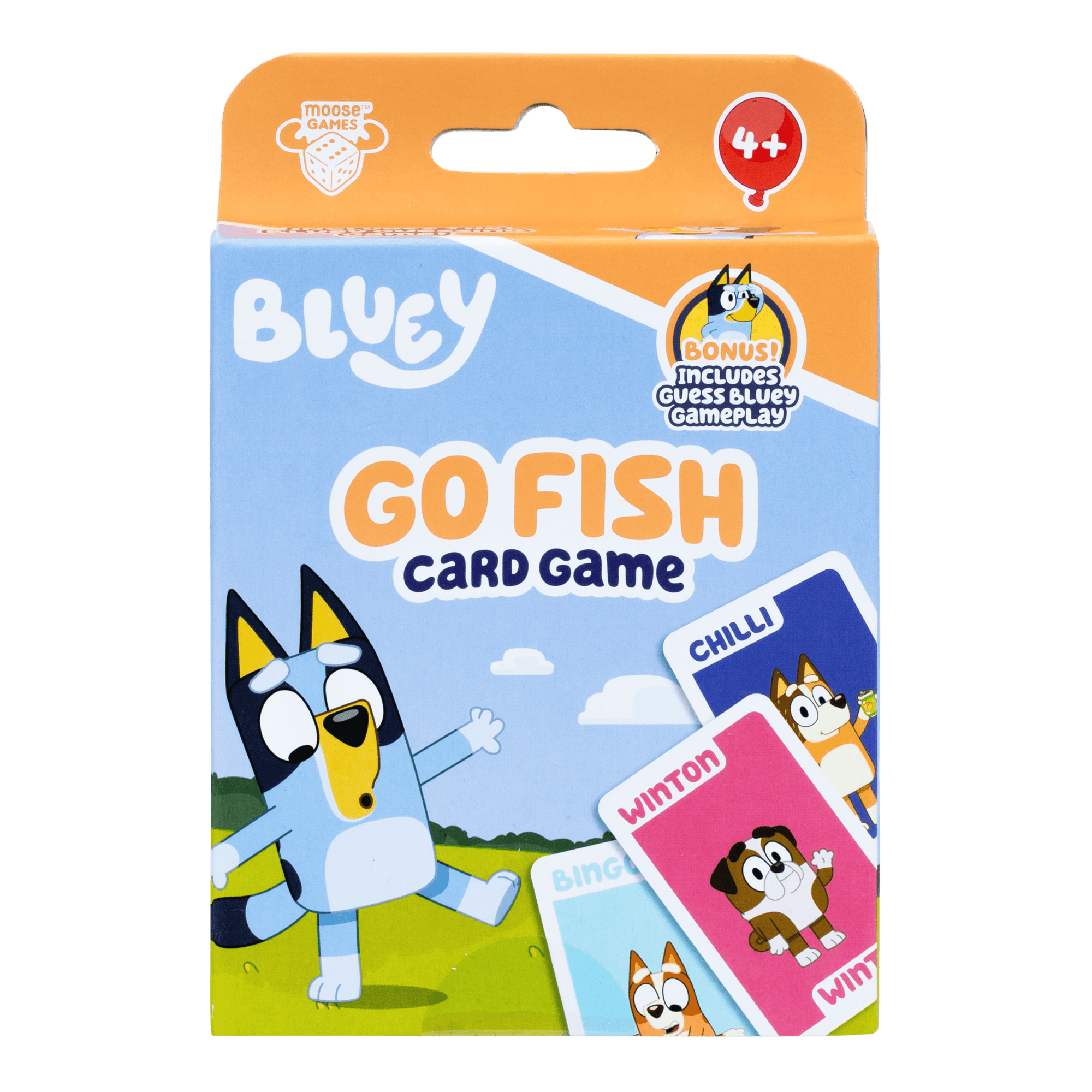 Bluey Card Games