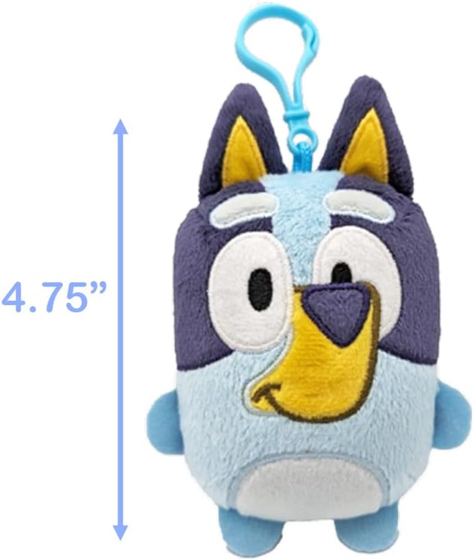 Bluey Mini Plush with Clip