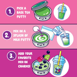 Crazy Aaron's Mixed by Me Boba Thinking Putty Kit