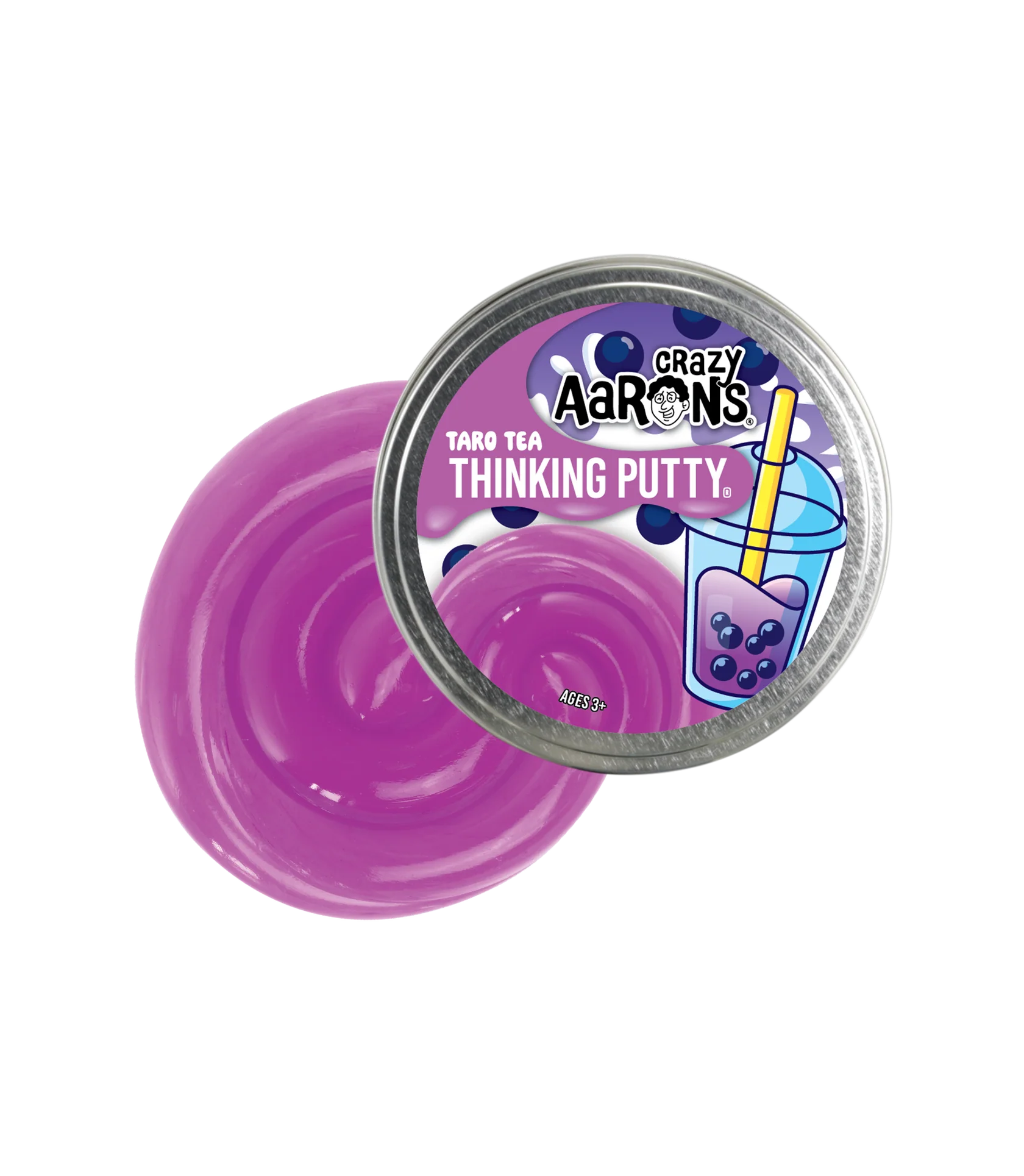 Crazy Aaron's Mixed by Me Boba Thinking Putty Kit