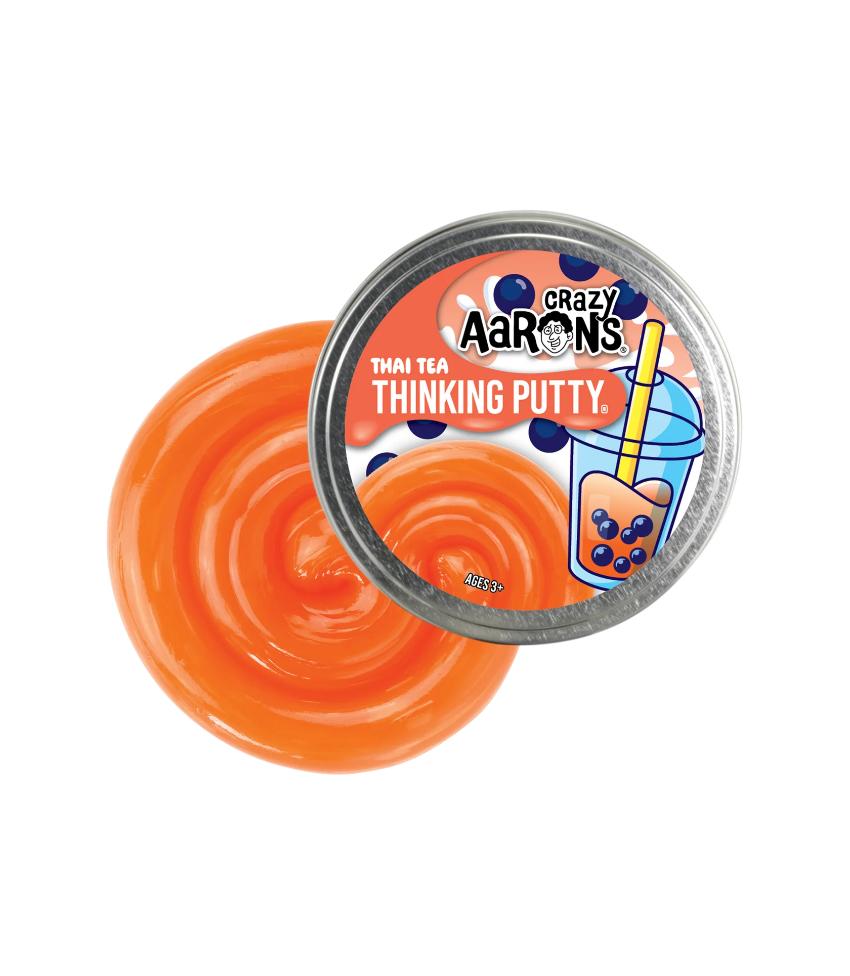 Crazy Aaron's Mixed by Me Boba Thinking Putty Kit